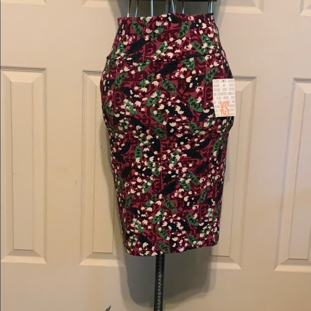 Pencil skirt